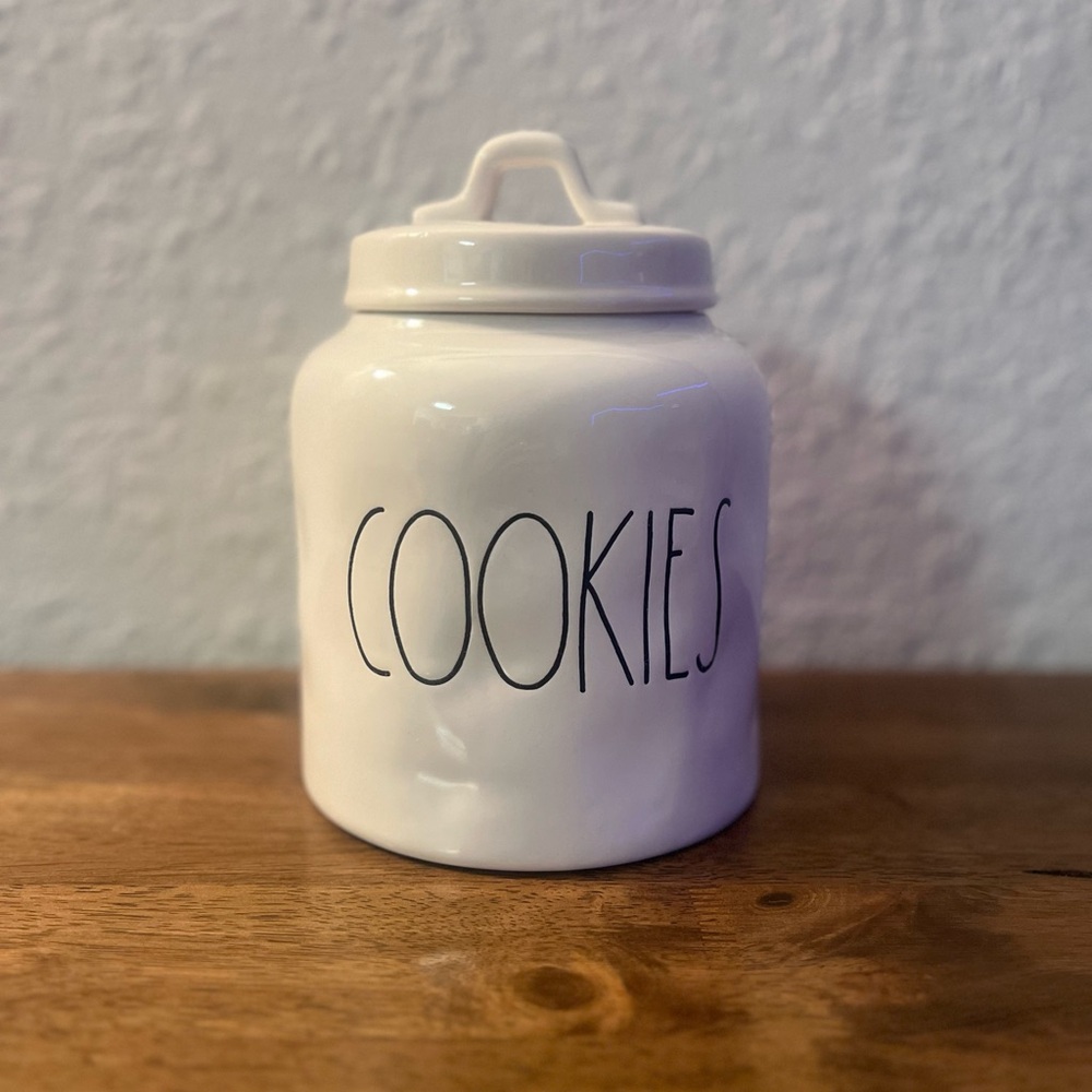 OG Rae Dunn COOKIES Canister